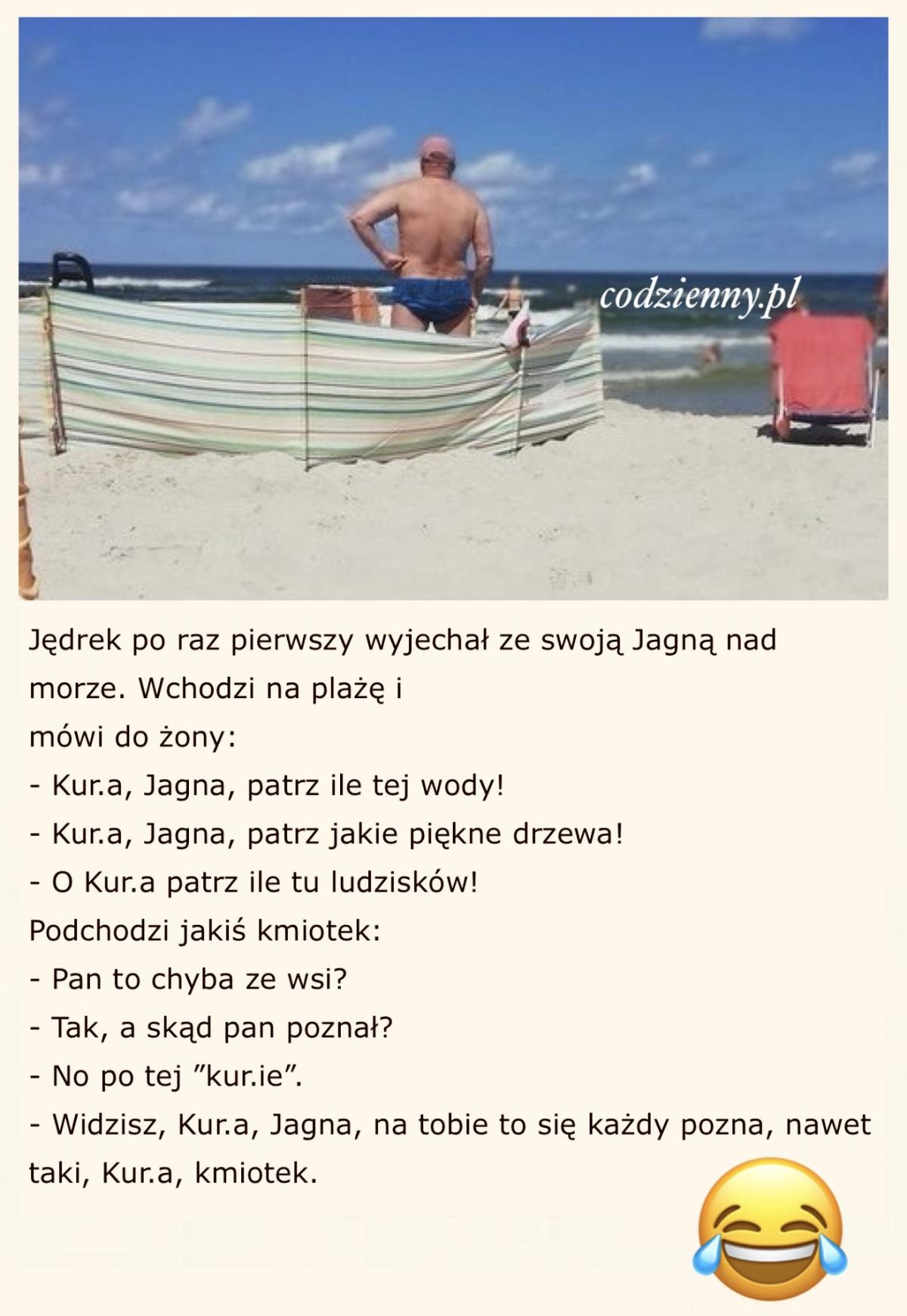 Pierwszy raz nad morzem 