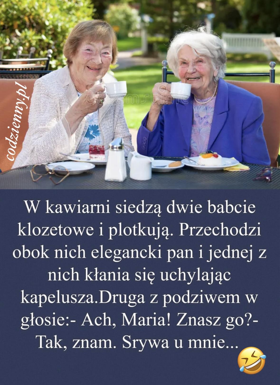 Plotkujące babcie klozetowe