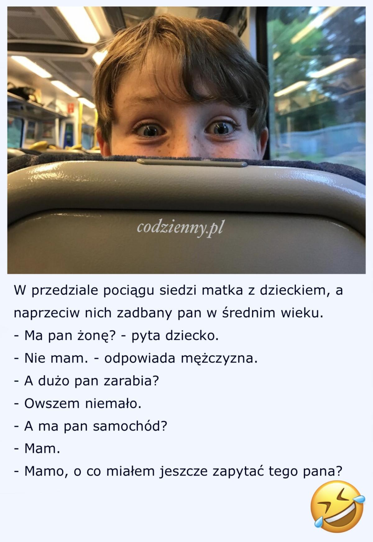 Podróż pociągiem 