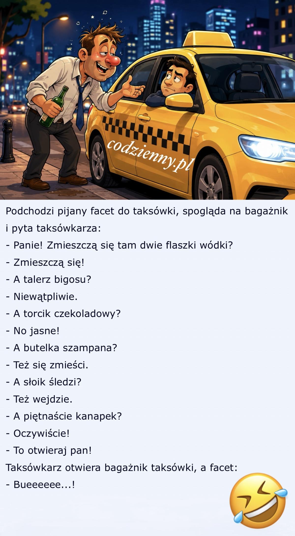 Pojemna taksówka 