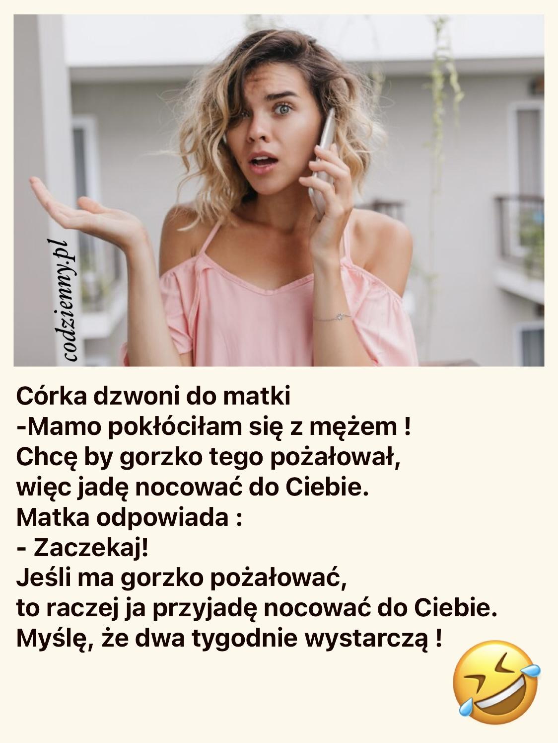 Pokłóciłam się z mężem 