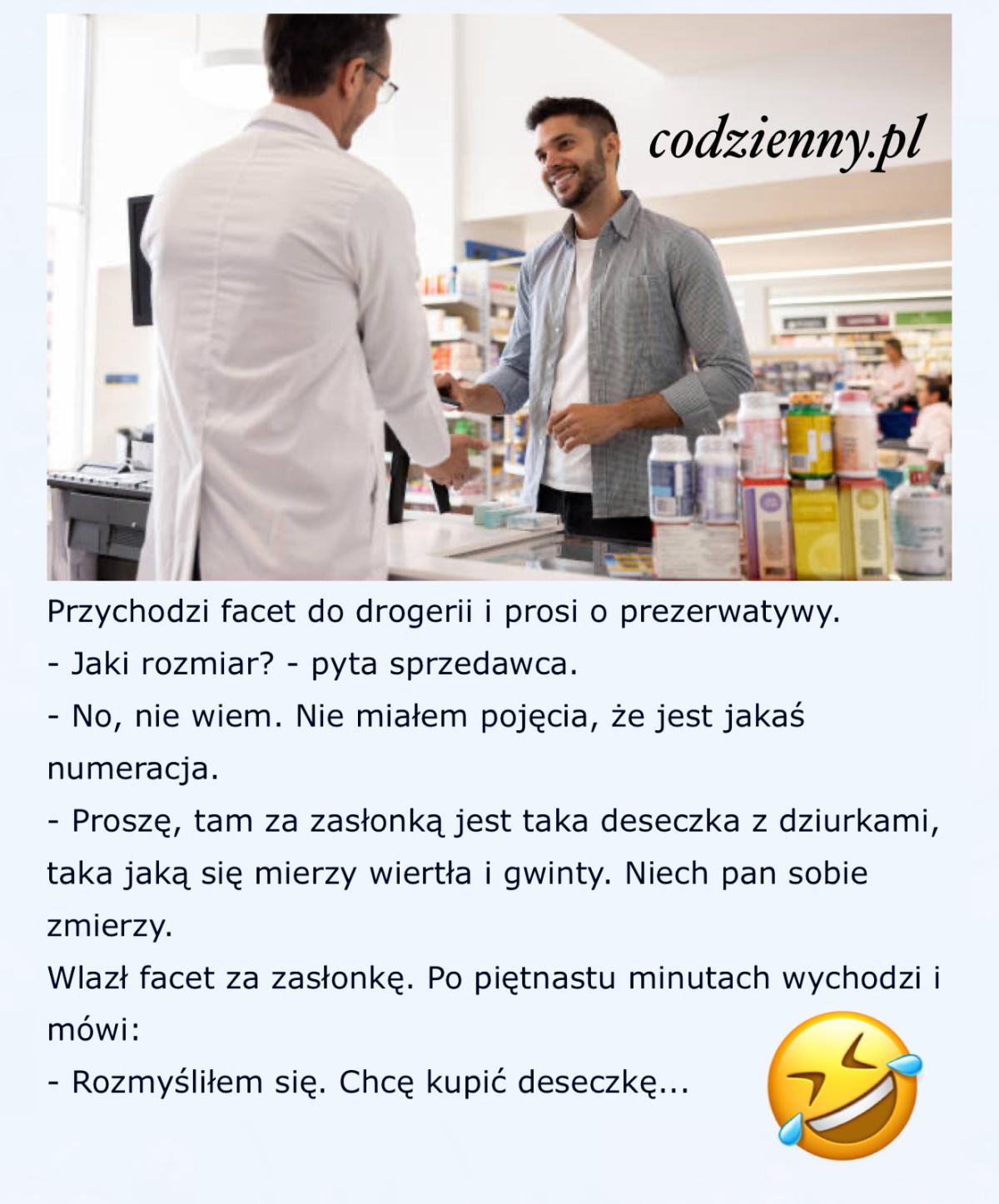 Poproszę prezerwatywy 