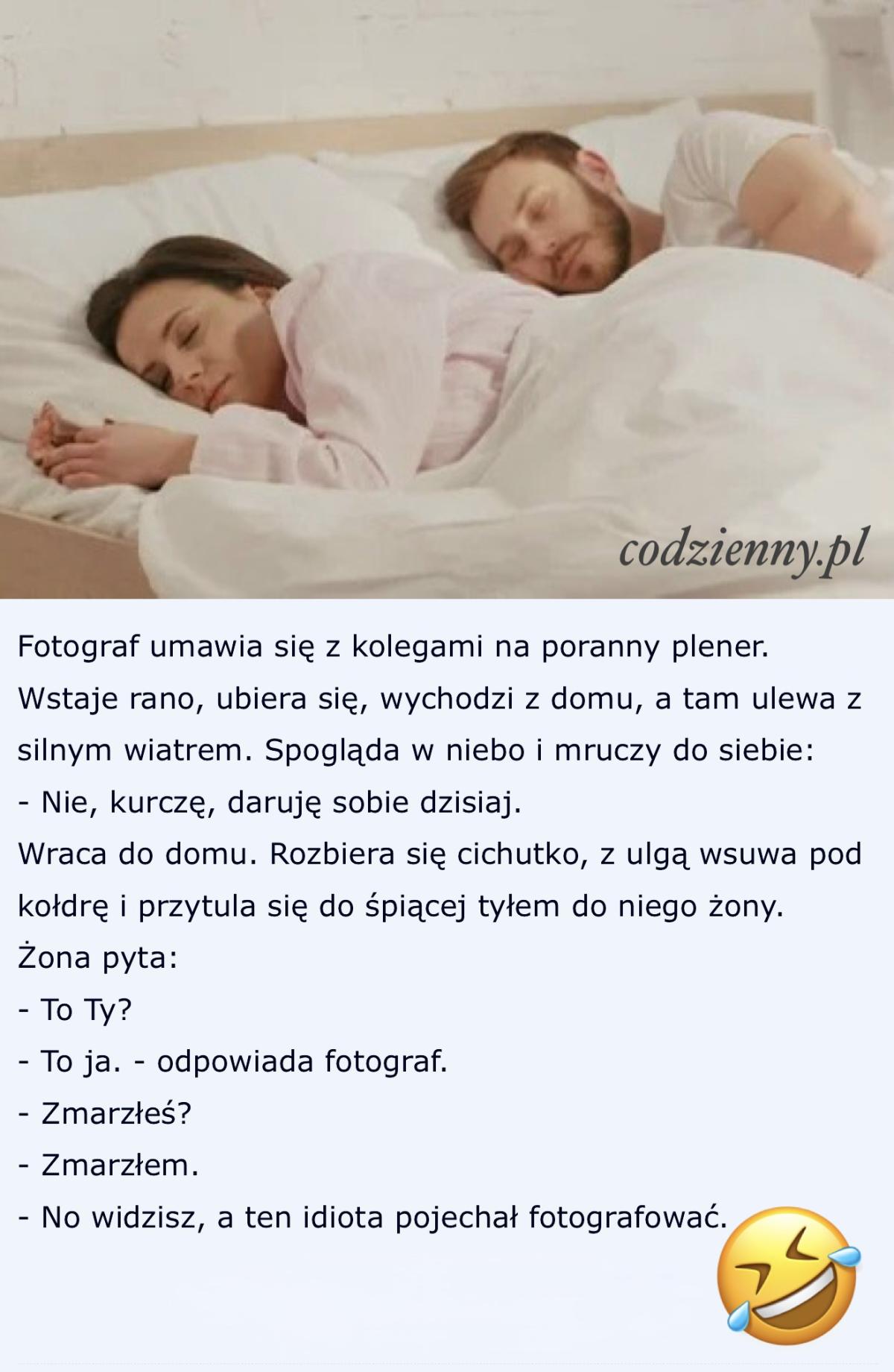 Poranny plener