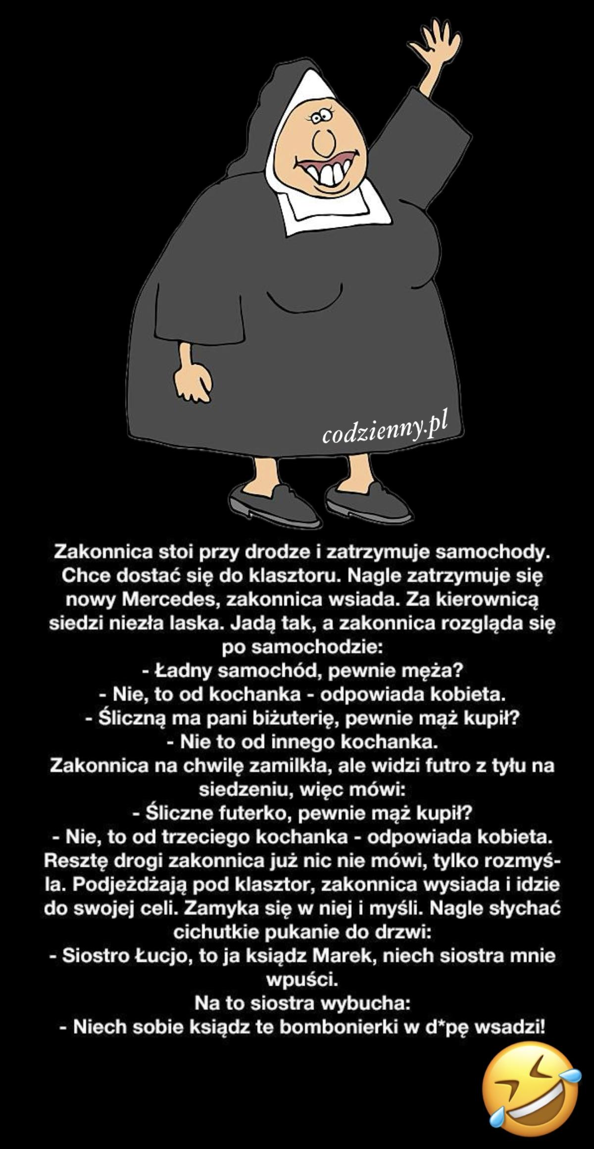 Powrót do klasztoru