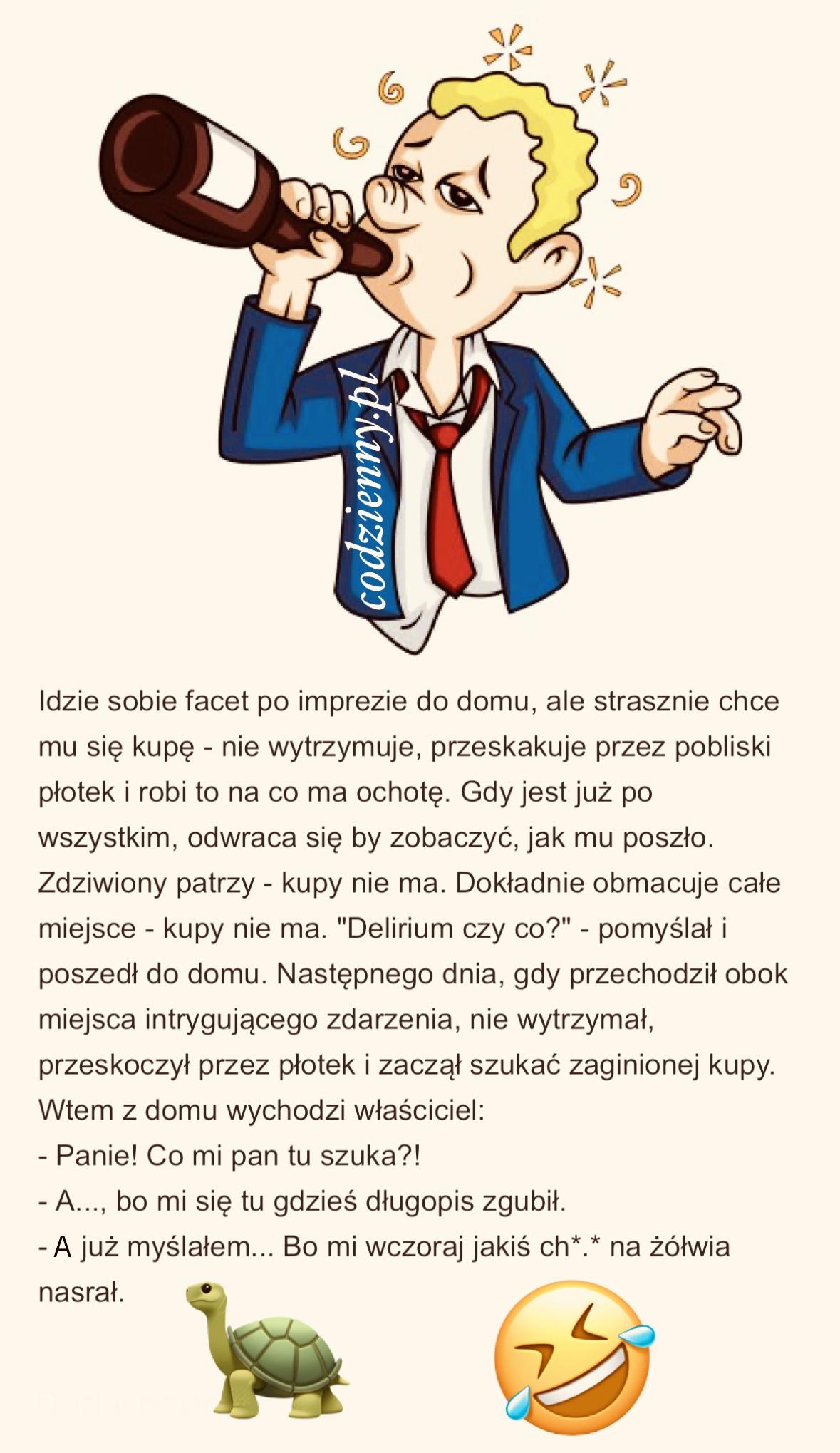 Powrót z imprezy