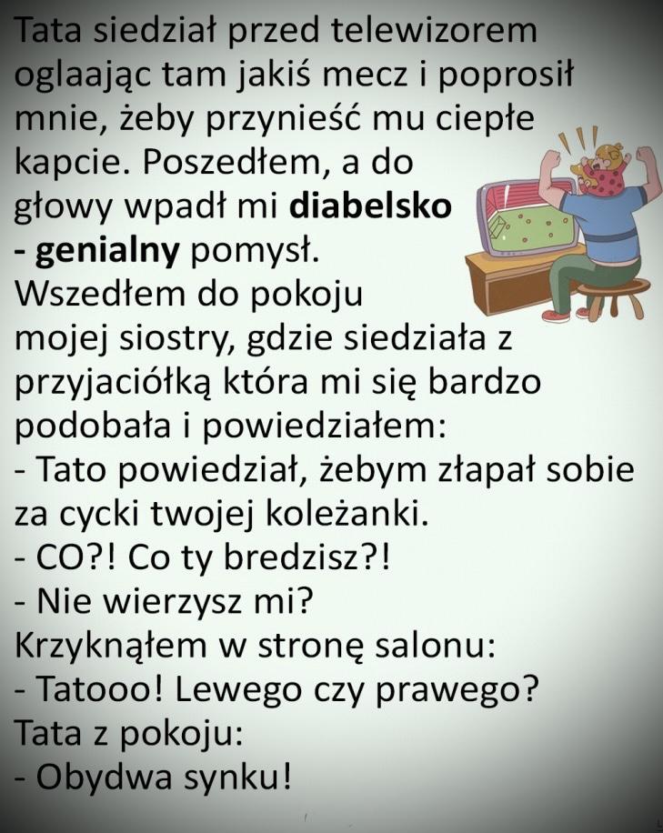 Przebiegły braciszek