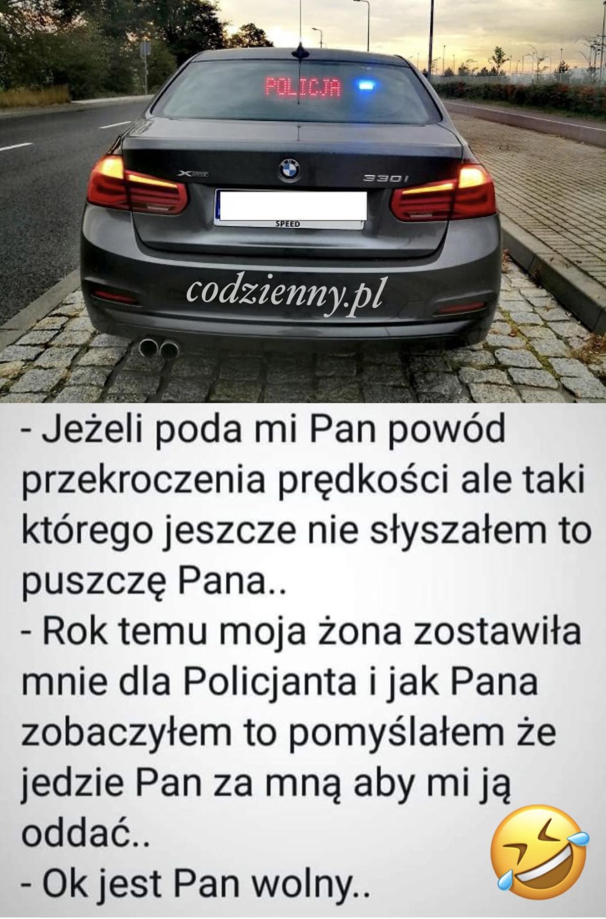 Przekroczenie prędkości 