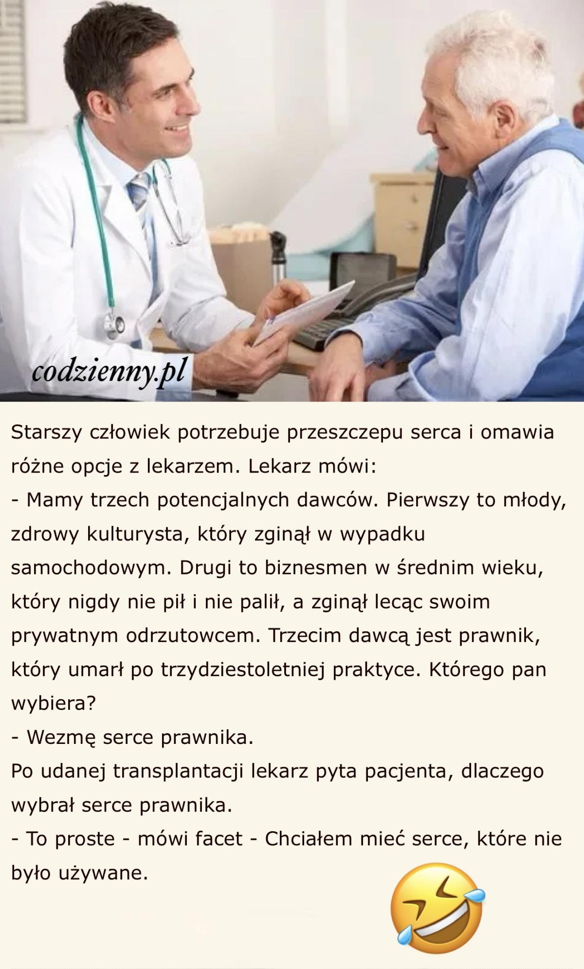 Przeszczep serca 