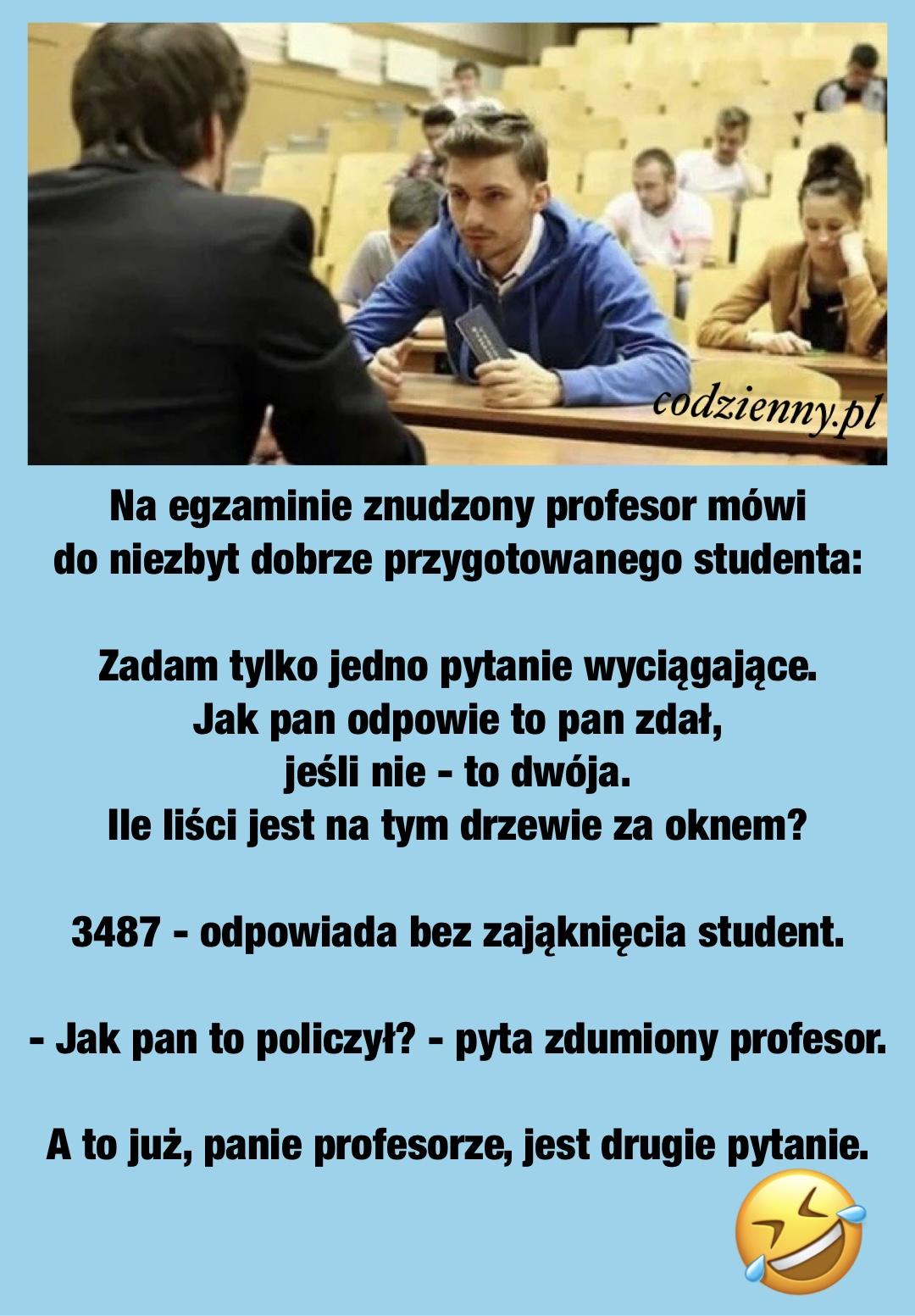 Pytanie na zaliczenie