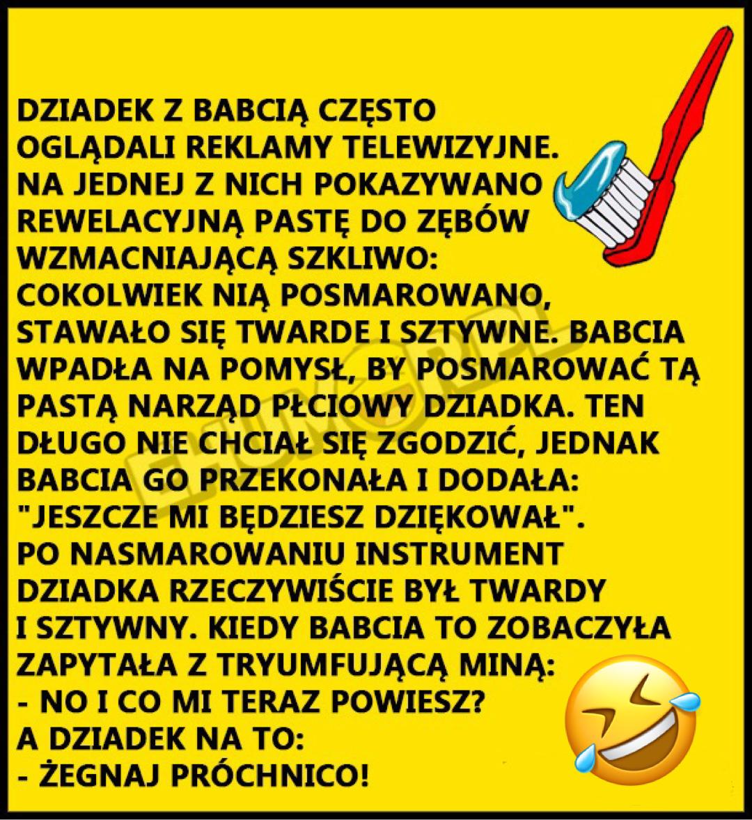 Rewelacyjna pasta do zębów 