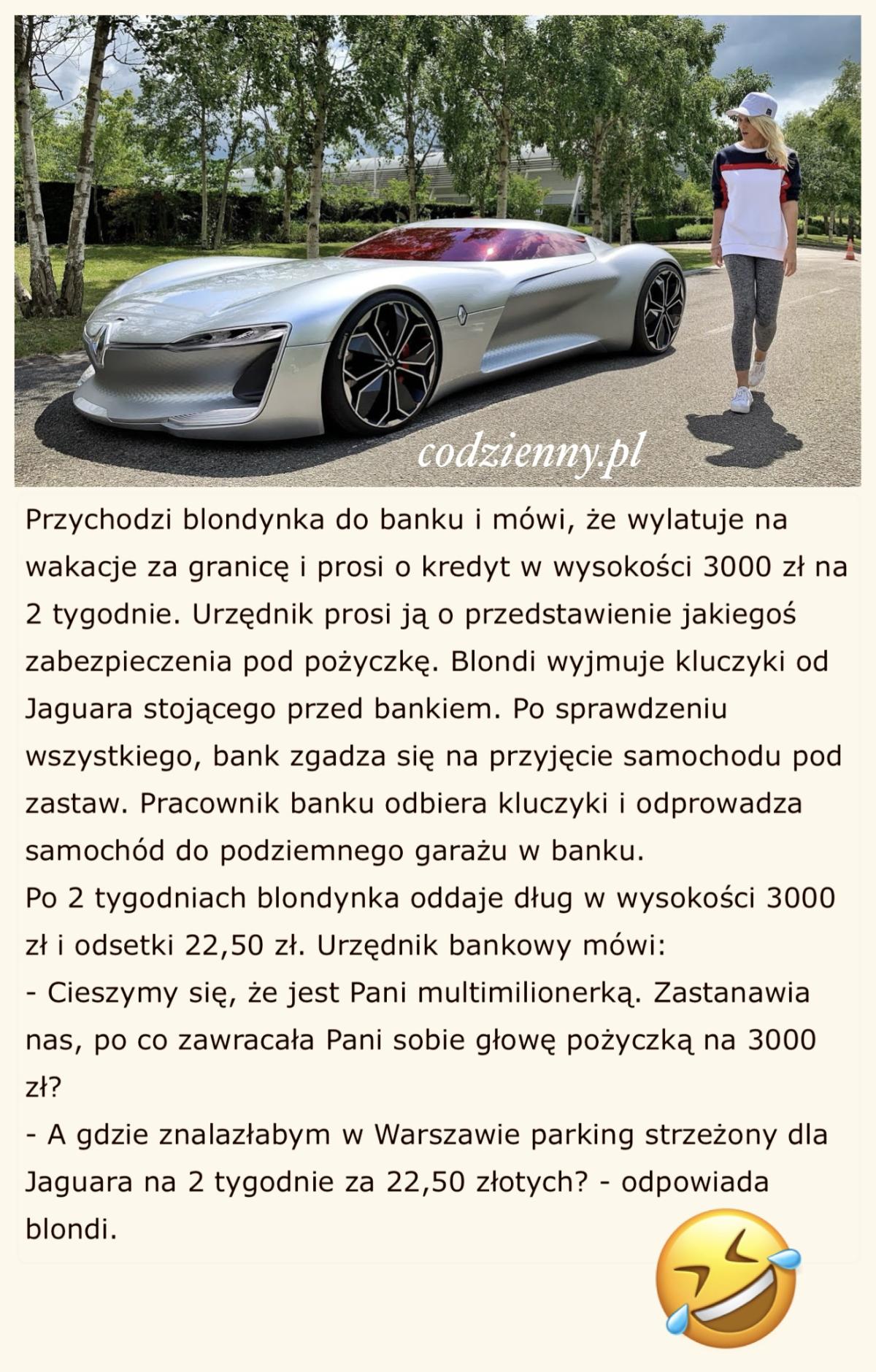 Samochód pod zastaw