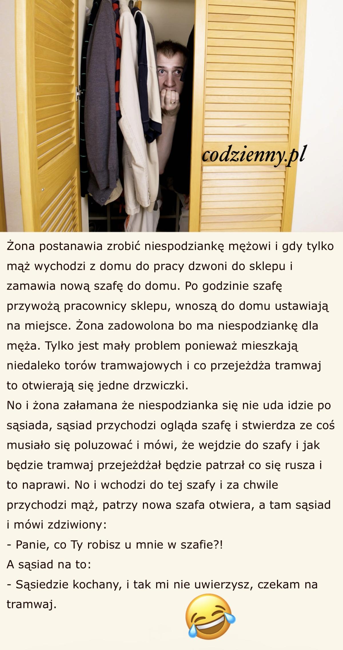 Sąsiad w szafie
