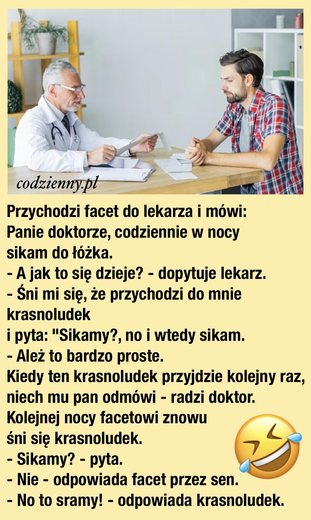 Sikam w nocy do łóżka 