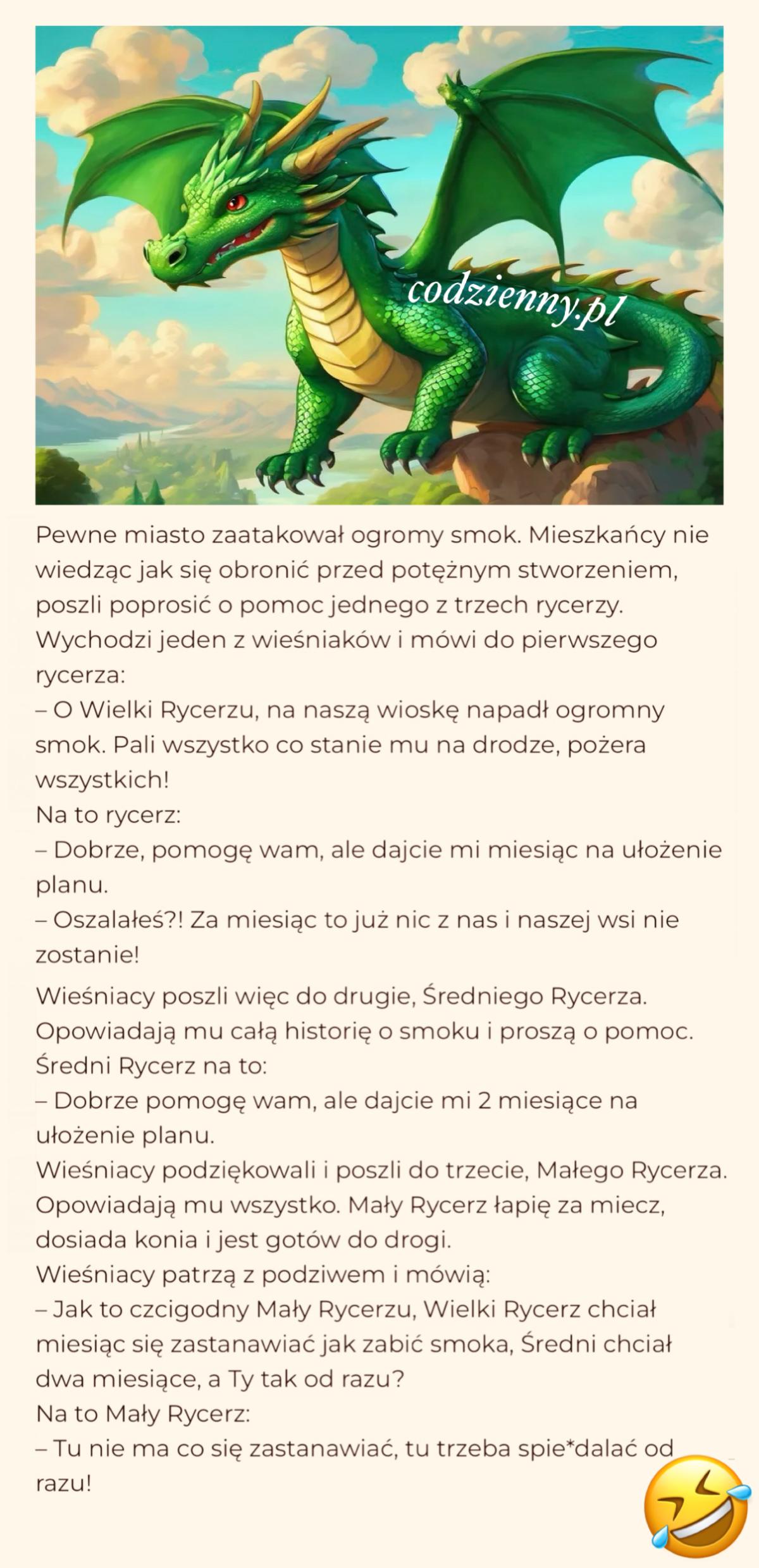 Smok w mieście 
