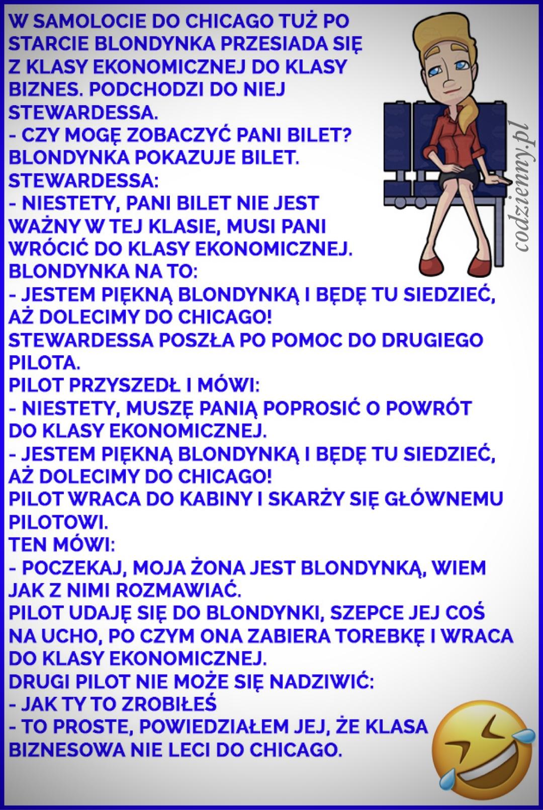 Sposób na blondynkę 