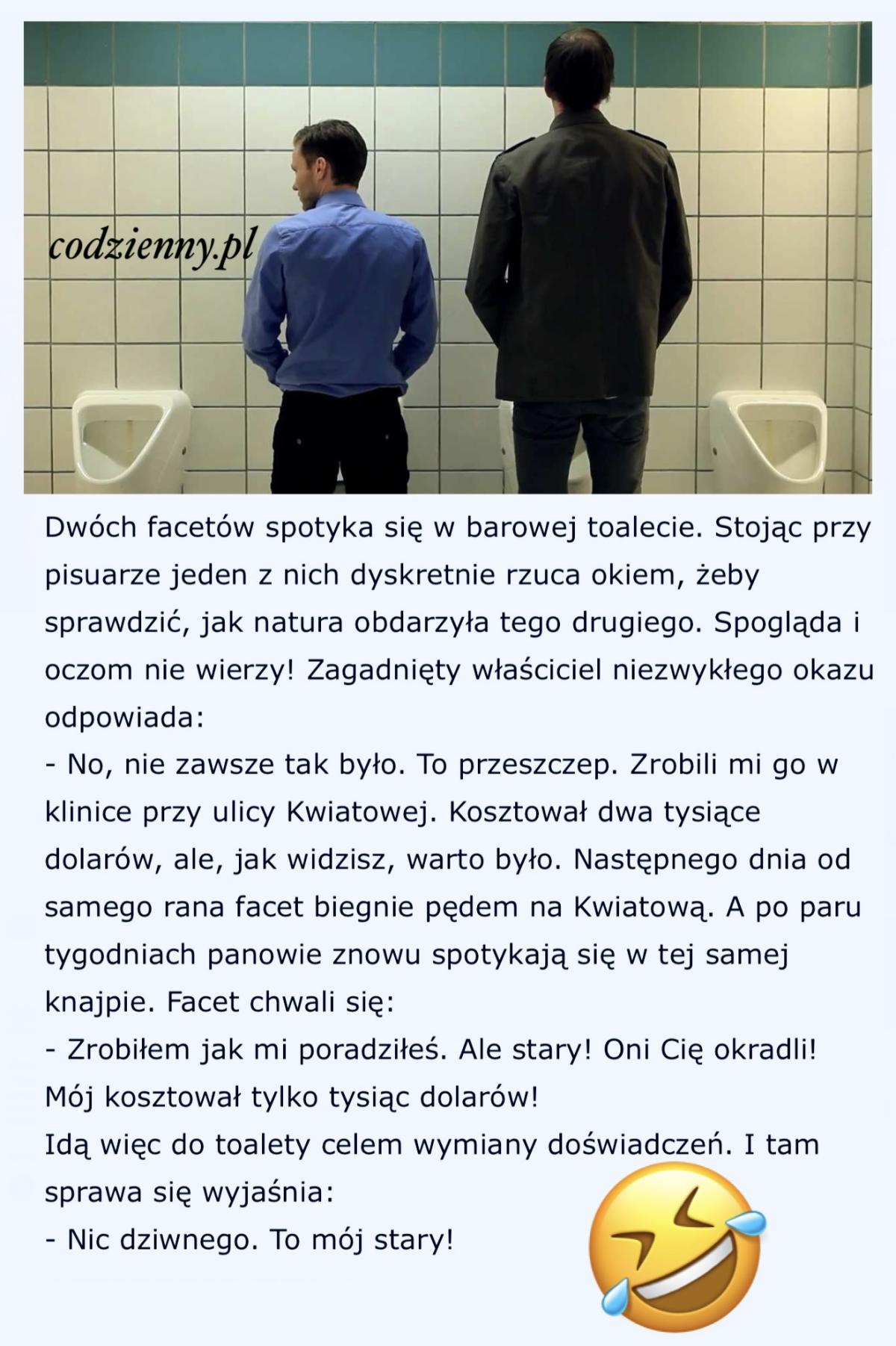 Spotkanie w toalecie 