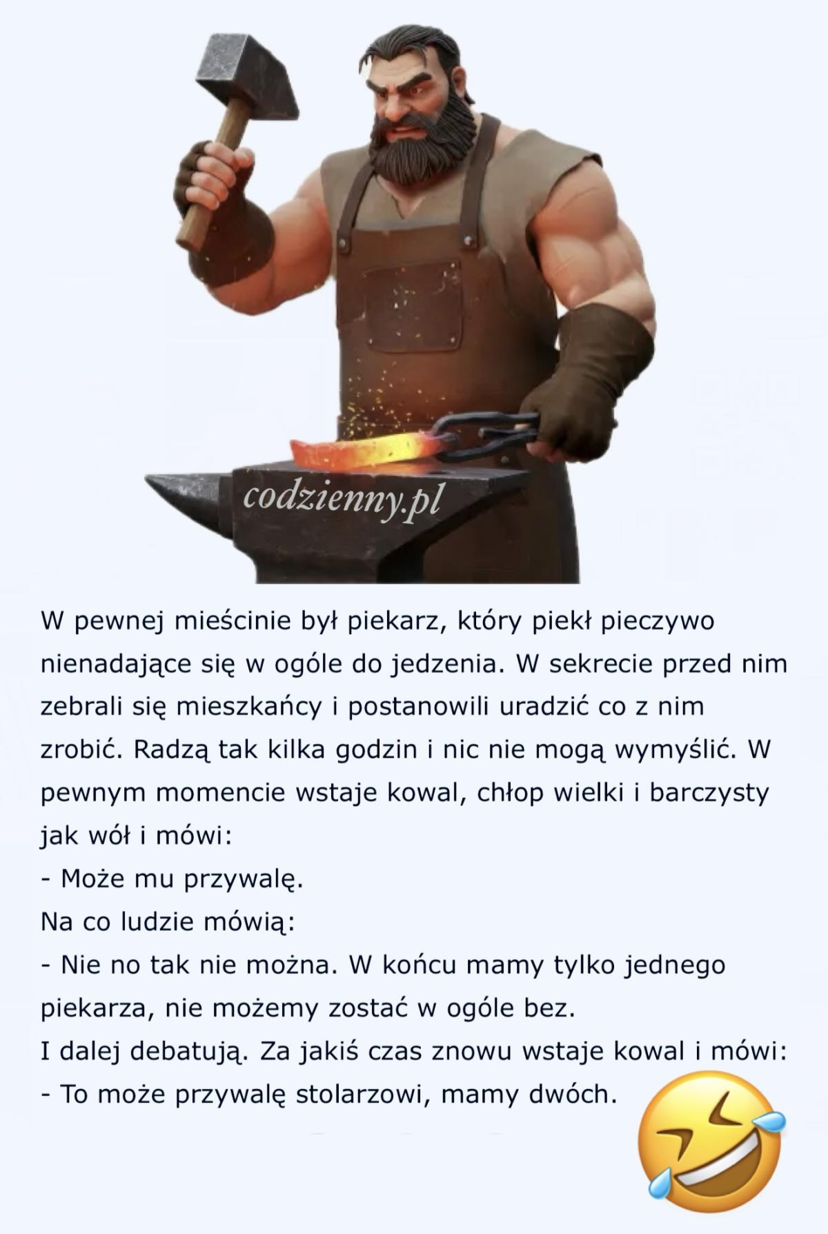 Średnio bystry kowal 