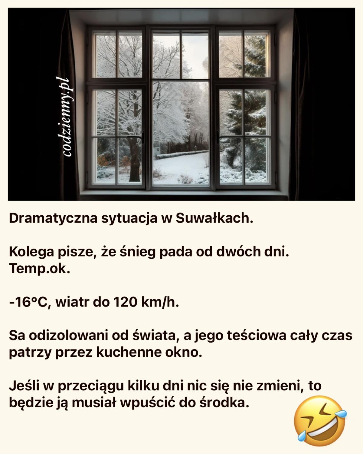 Sytuacja w Suwałkach 