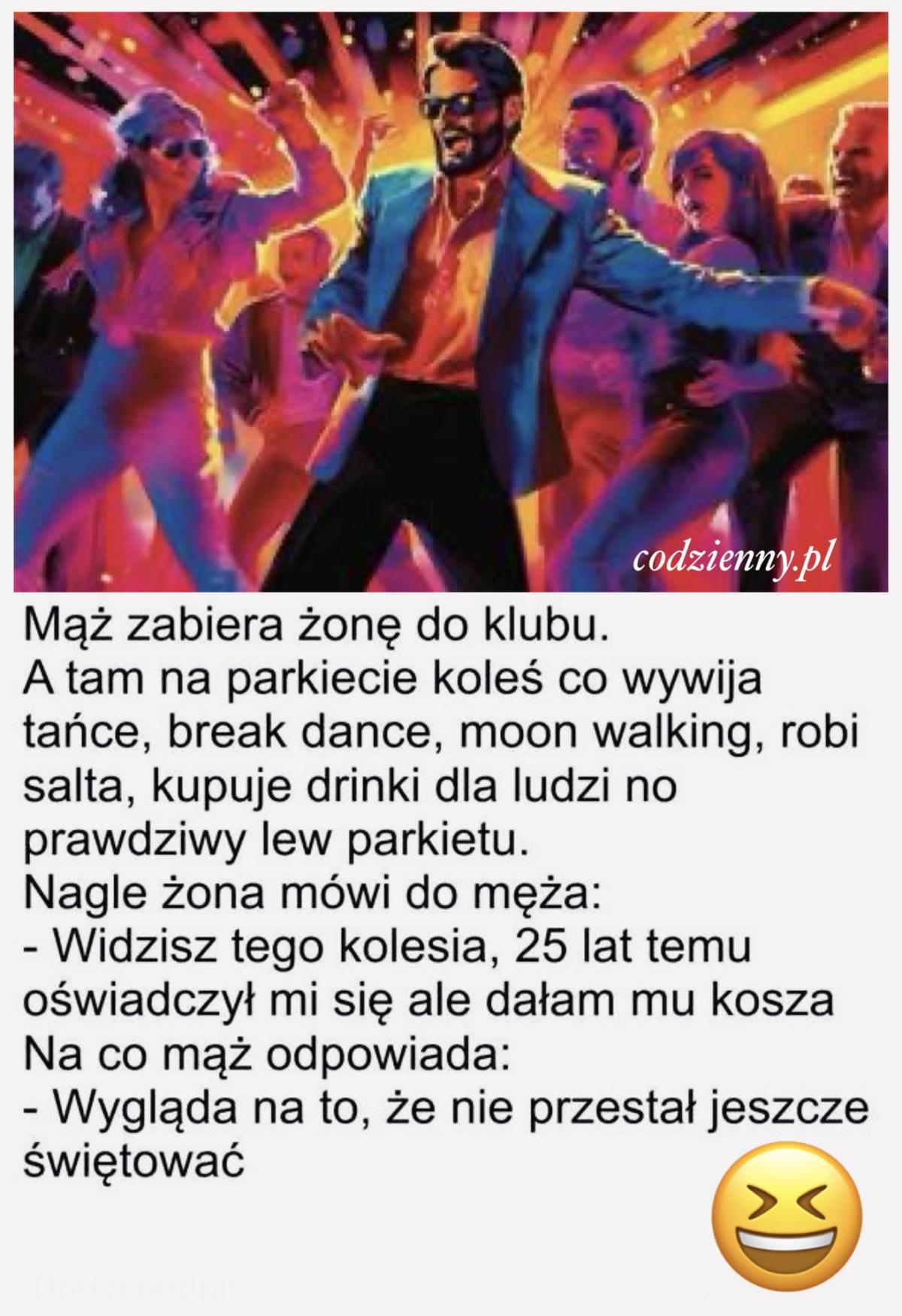Szalony tancerz