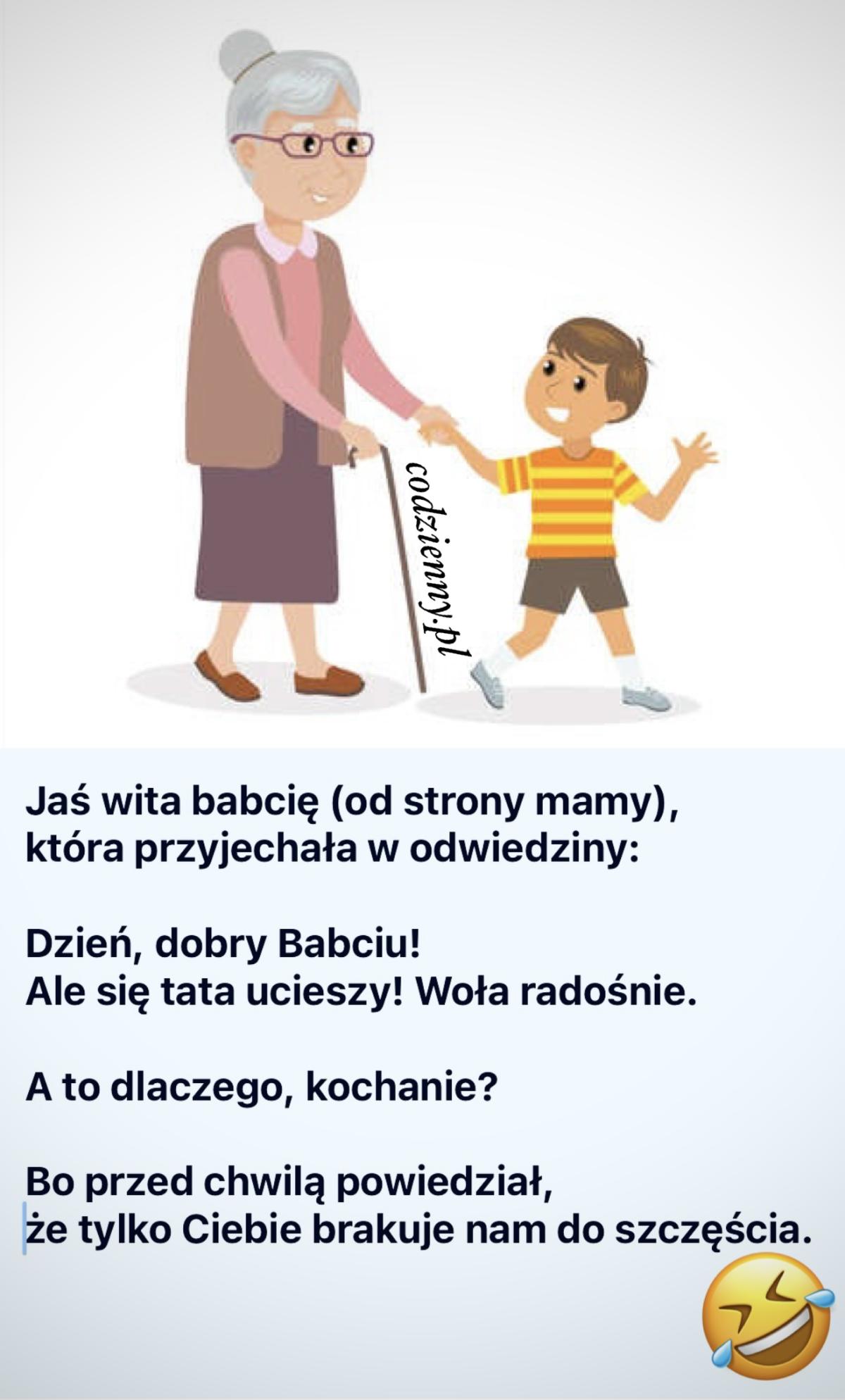 Tata się ucieszy 