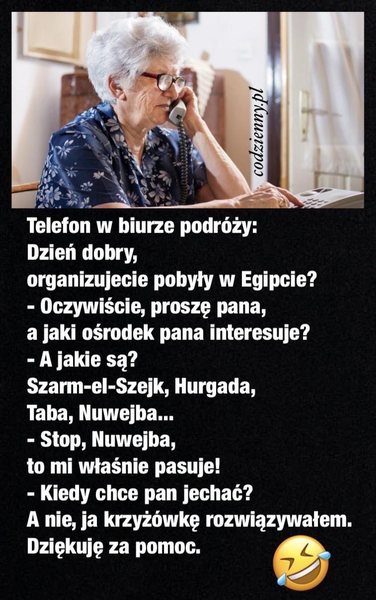 Telefon do biura podróży 