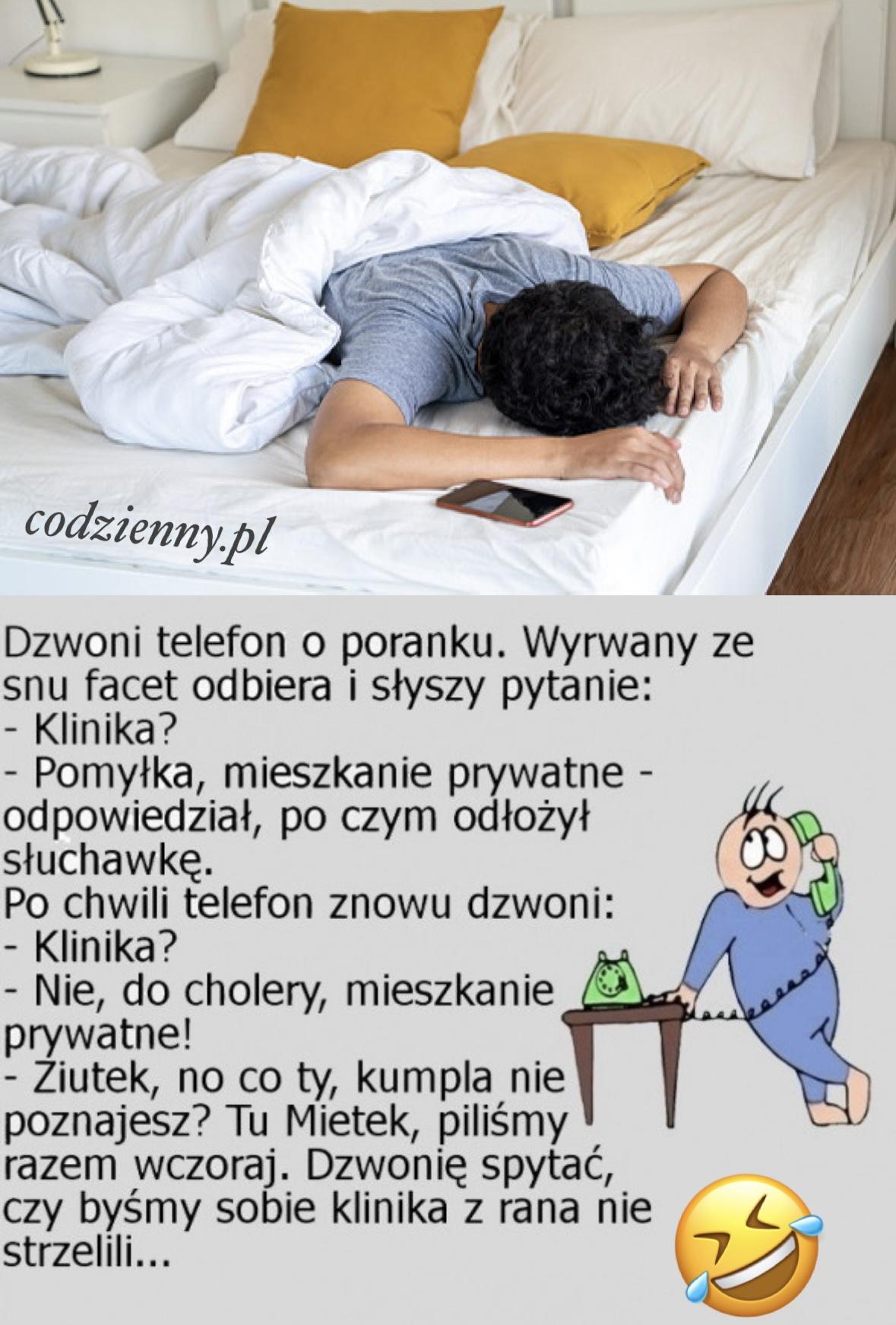 Telefon o poranku