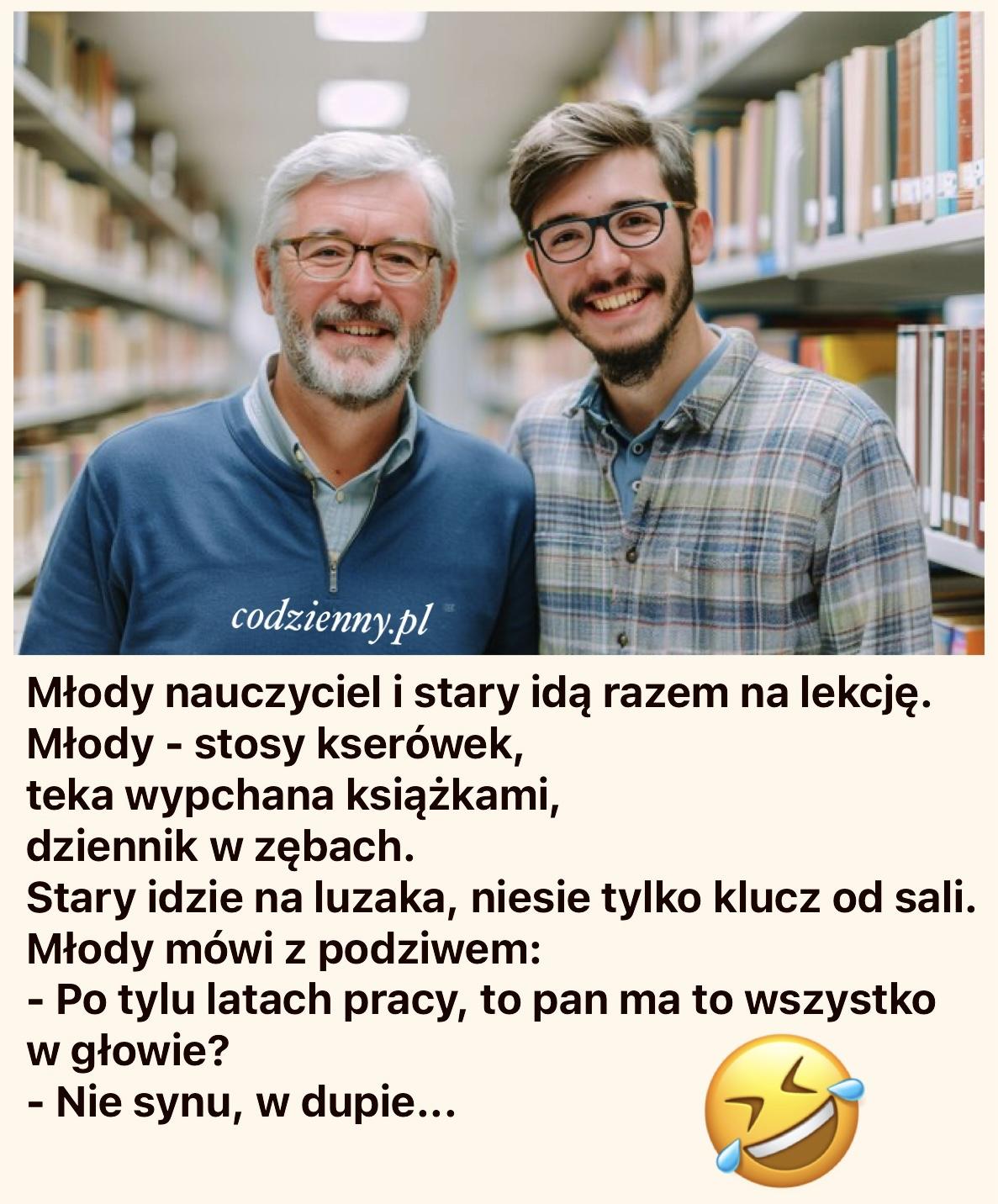 To się nazywa doświadczenie 
