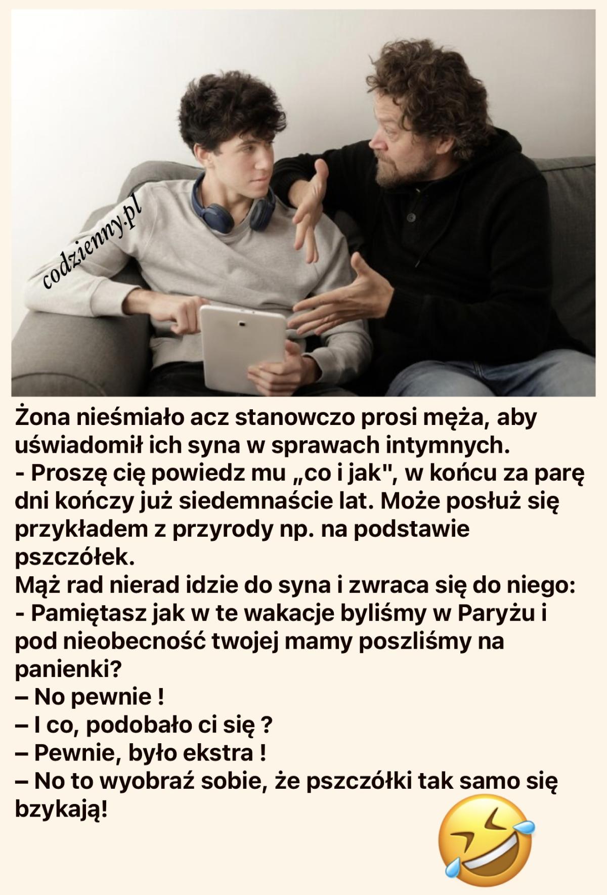 Uświadamianie syna