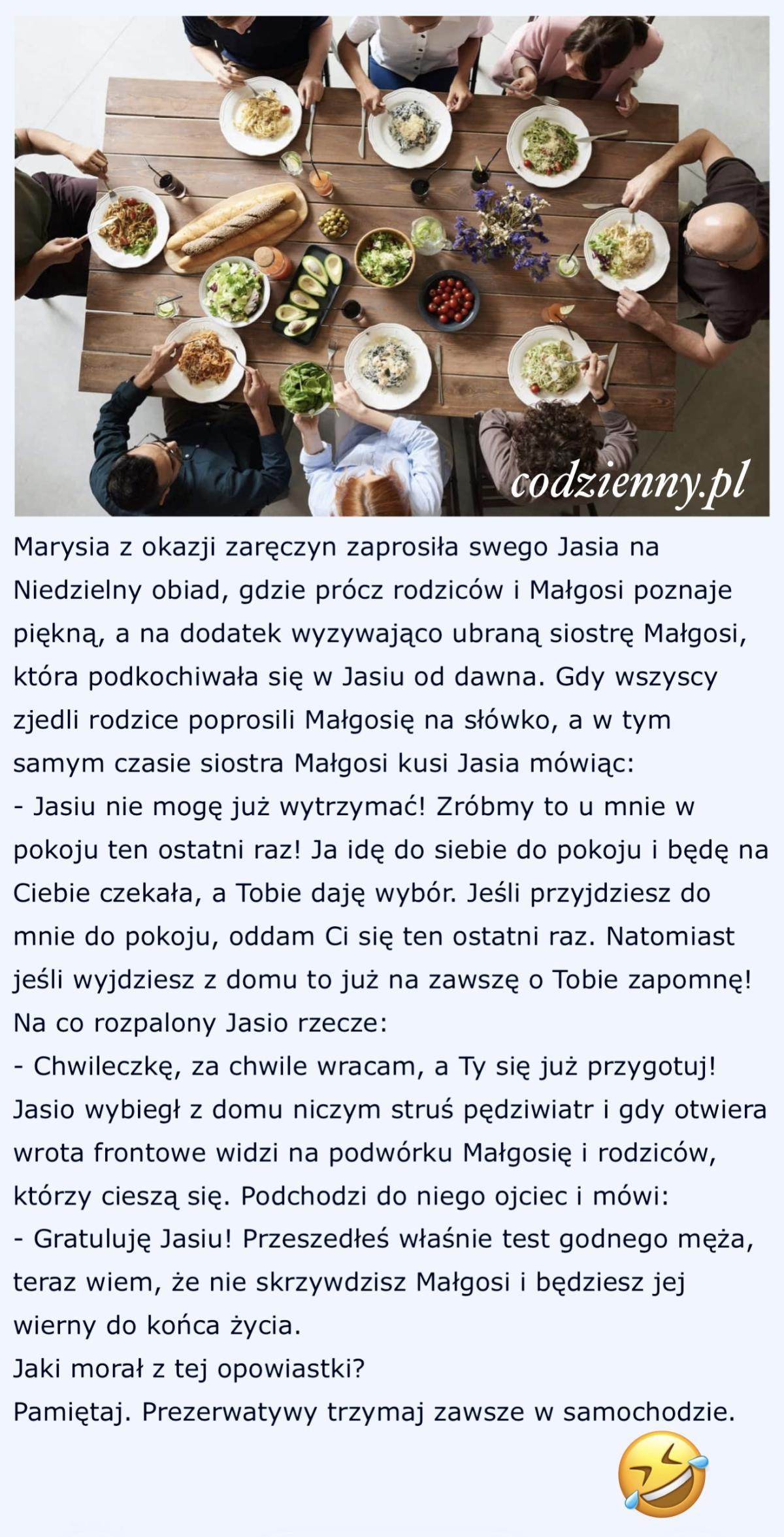 W rodzinie nic nie zginie 