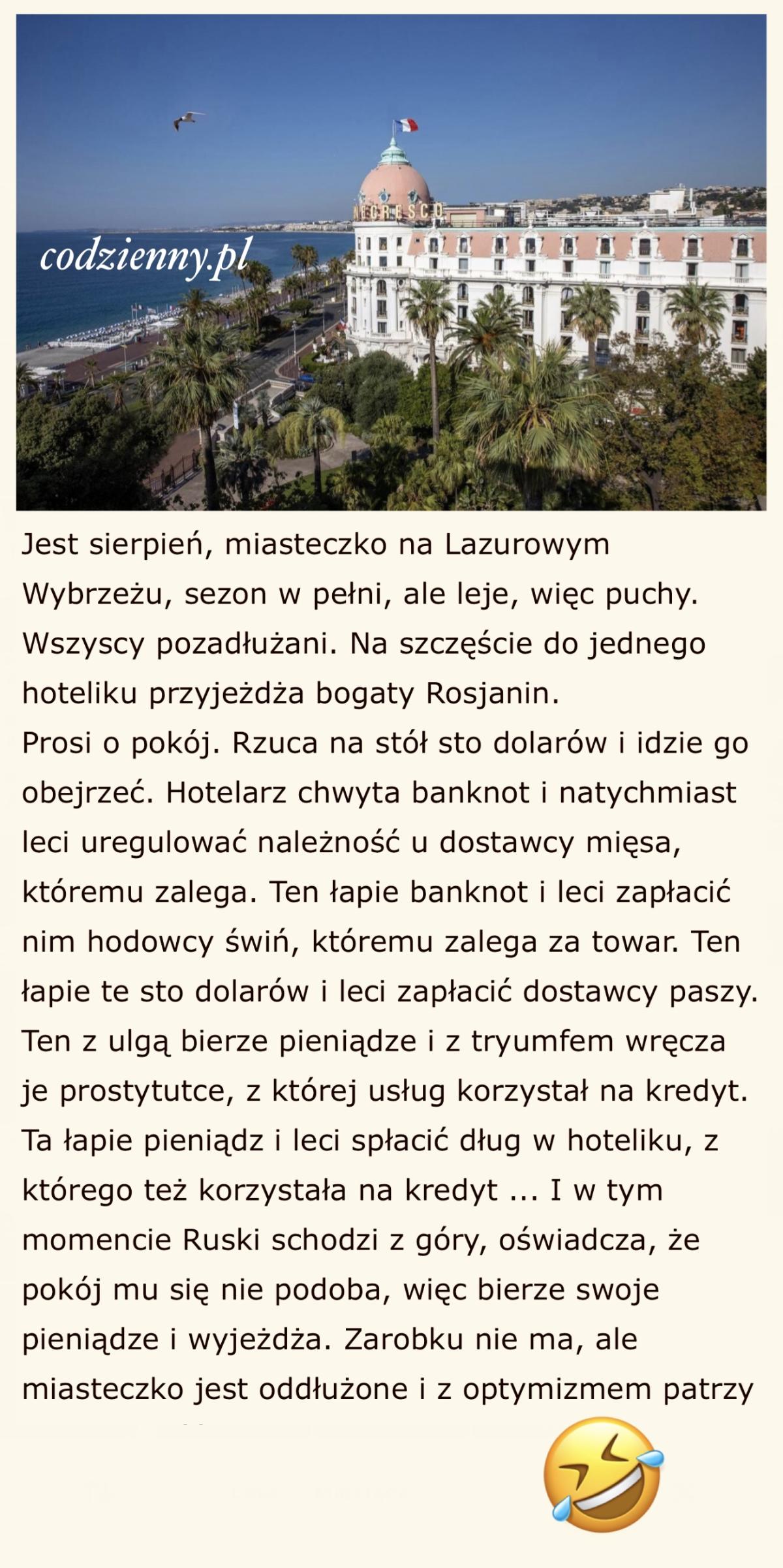 Wakacje na Lazurowym Wybrzeżu 