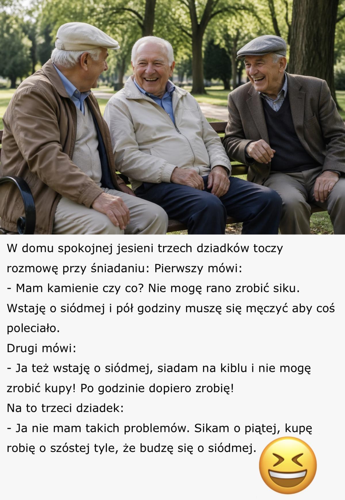 Wesołe jest życie staruszka 