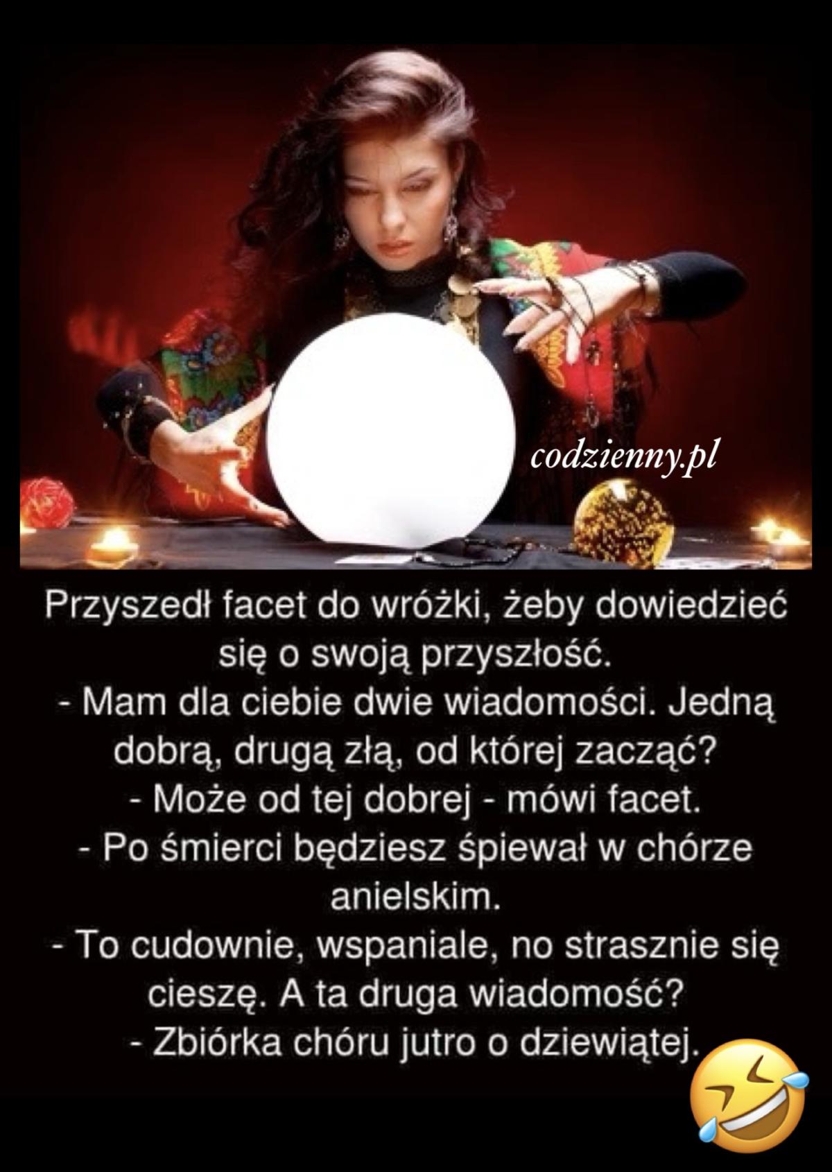 Wizyta u wróżki 
