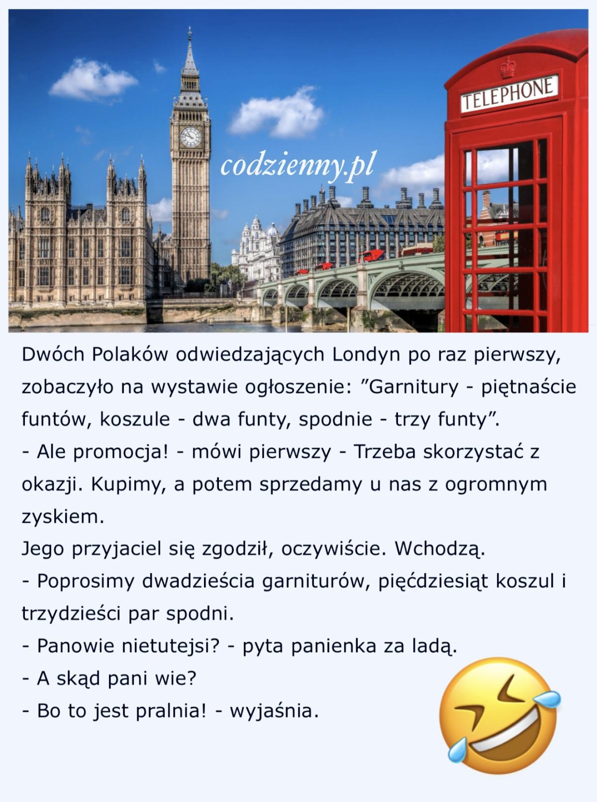 Wycieczka do Londynu 