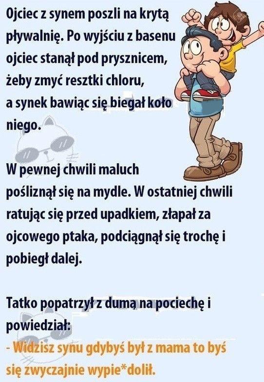 Wypadek na basenie