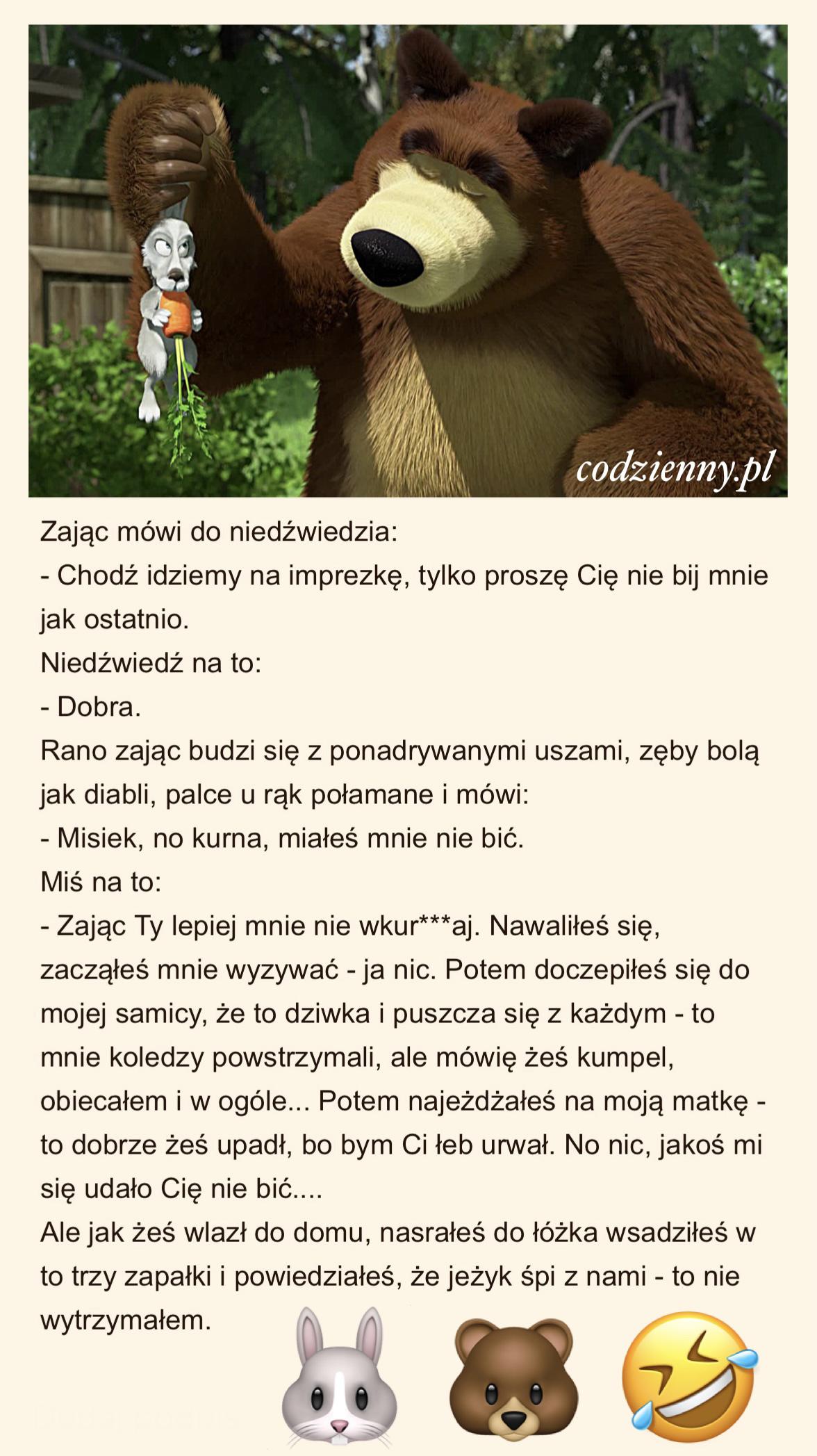 Zając pijak