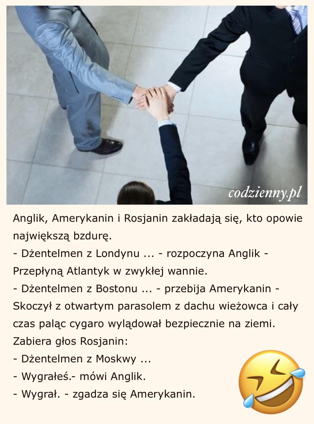 Zakład o największą bzdurę 