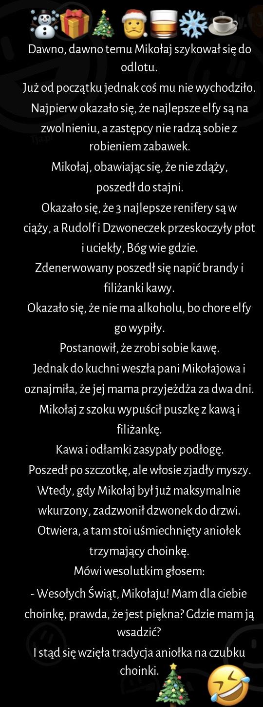 Zapomniana legenda o Mikołaju