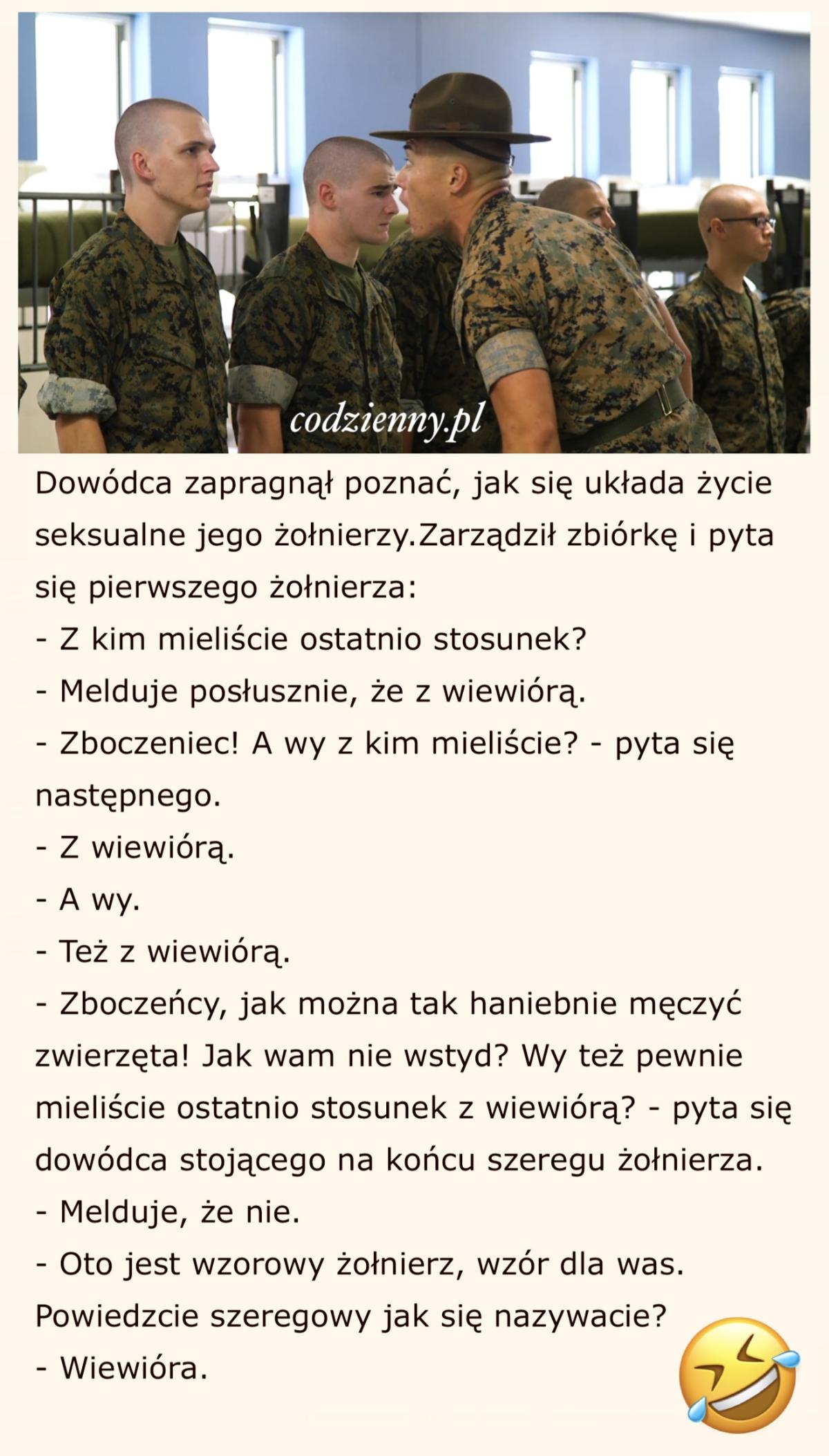 Zbiórka w wojsku 