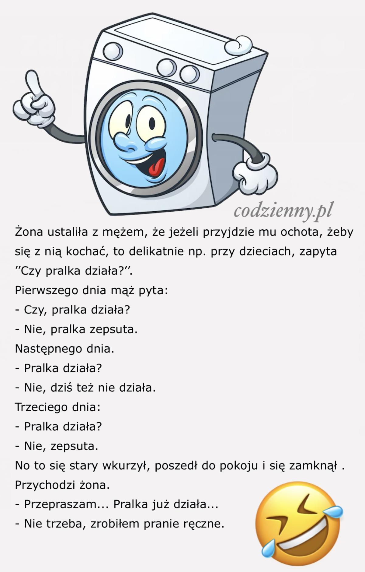 Zepsuta pralka