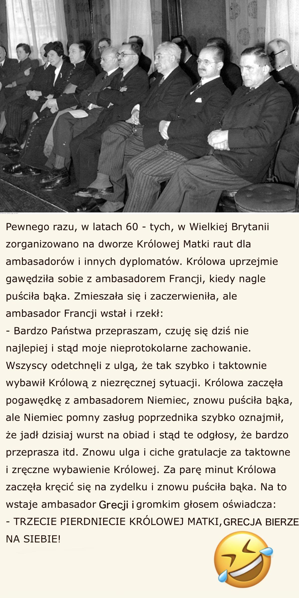 Zjazd dyplomatów