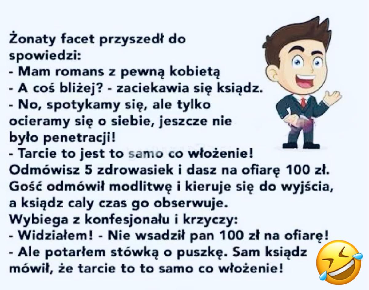 Żonaty facet u spowiedzi 