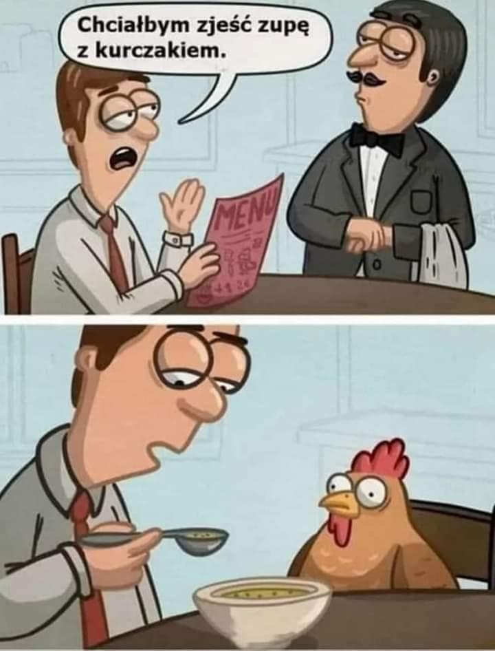 Zupa z kurczakiem