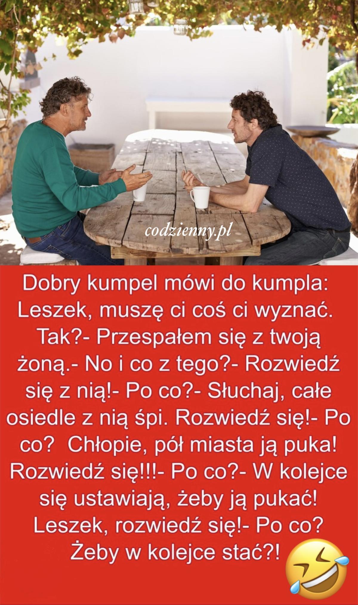 Zwierzenie kumpla